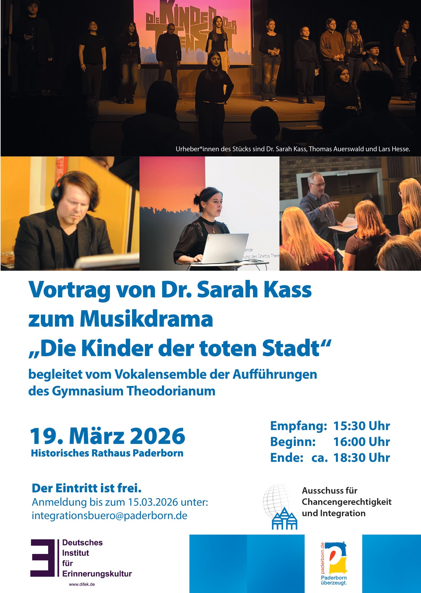 Veranstaltung im Rathaus Paderborn 19. März 2026